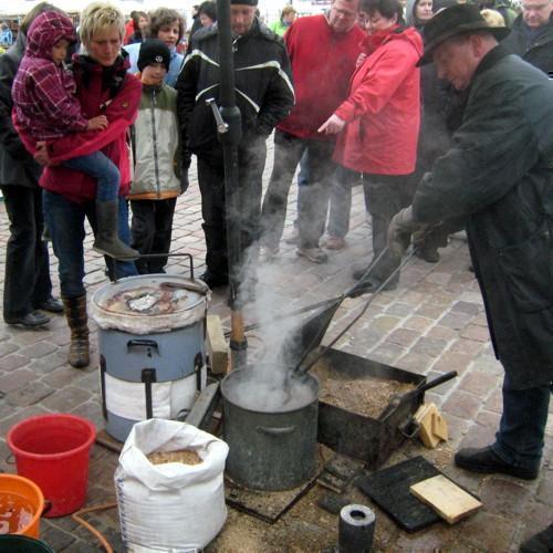 Töpfermarkt Freiberg/Sachsen